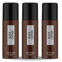 La French Black Leather Deodorant