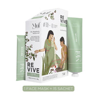 Mul Secrets Revive: Acne Exfoliating Care ( Face Mask + Nutrition Drink)