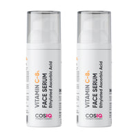 CosIQ Vitamin C-8% Face Serum, 30 ml (Pack of 2)