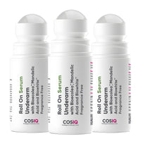CosIQ Brightening Underarm Roll On Serum, 40ml (Pack of 3)