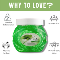 Skin Secrets Cucumber Facial Gel