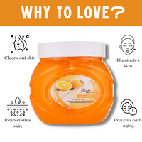 Skin Secrets Orange Facial Gel