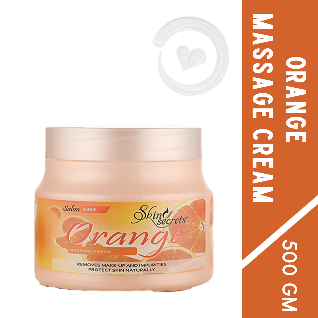 Skin Secrets Orange Massage Cream