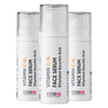 CosIQ Vitamin C-8% Face Serum, 30 ml (Pack of 3)
