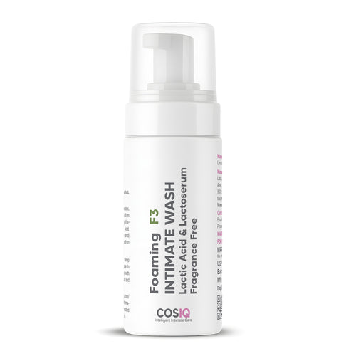 CosIQ Foaming F3 Intimate Wash, 100ml