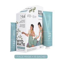 Mul Secrets Hydrate: Skin Hydration Care (Face Mask + Nutrition Drink)