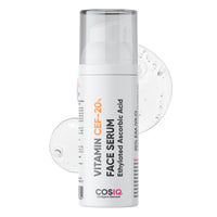 CosIQ Vitamin CEF-20% Glow Boost Face Serum 30 ml