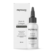 Protouch Biotin & Collagen Hair Growth Drops 60 ml