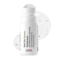 CosIQ Brightening Underarm Roll On Serum, 40ml