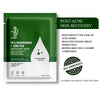 BAKE 10% Niacinamide + Zinc PCA Serum Sheet Mask for Acne, Acne Marks, Oil Control & Skin Clarity - 20ml