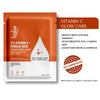 BAKE 2% Vitamin C + Ferulic Acid Serum Sheet Mask for Skin Brightening & Glowing Skin -20ml