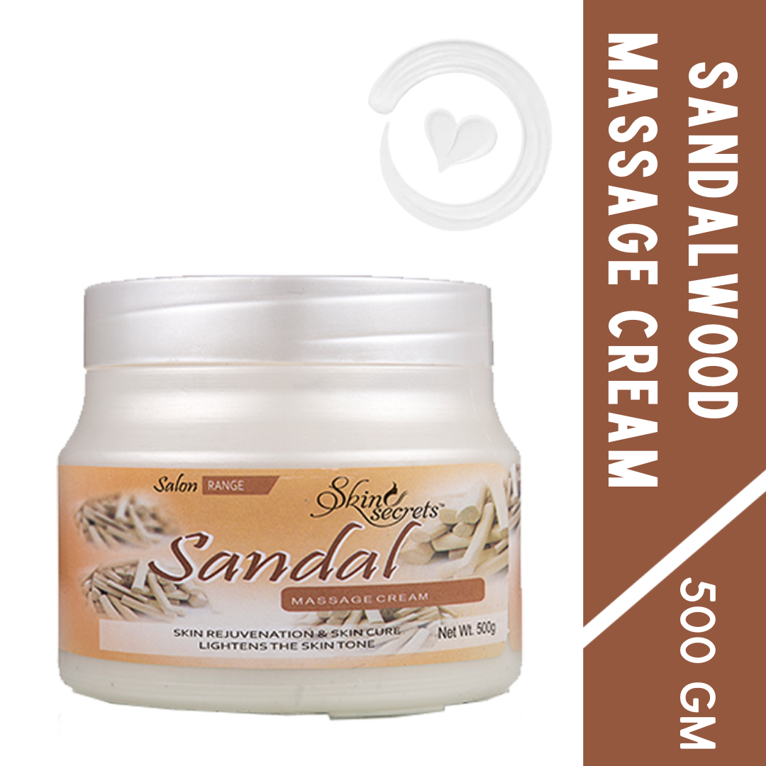 Skin Secrets Sandal Massage Cream