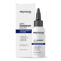 Protouch Anti Dandruff Drops Serum with Niacinamide Salicylic Acid 60 ml