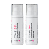 CosIQ Vitamin A-1% Granactive Retinoid Emulsion, 30ml (Pack of 2)