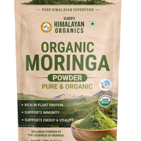 Vlado's Himalayan Organics Moringa Superleaf Powder – 200 gm