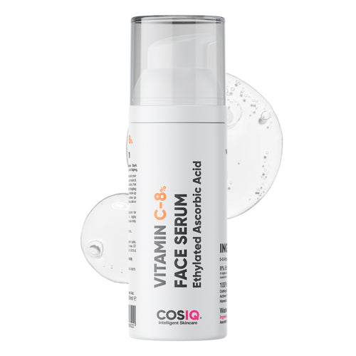 CosIQ Vitamin C-8% Face Serum 30 ml