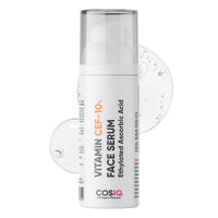 CosIQ Vitamin CEF-10% Glow Boost Face Serum 30 ml