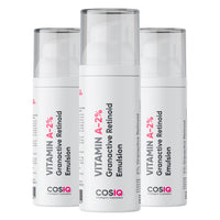 CosIQ Vitamin A-2% Granactive Retinoid Emulsion, 30ml (Pack of 3)