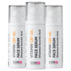 CosIQ Vitamin CEF-20% Glow Boost Face Serum, 30ml (Pack of 3)