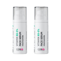 CosIQ Niacinamide Vitamin B3-5% Face Serum, 30ml (Pack of 2)