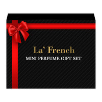 La French Classic Mini Gift Set Perfumes for men & women 4 x 10 ml