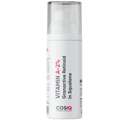 CosIQ Vitamin A-2% Granactive Retinoid In Squalane 30 ml