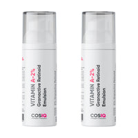 CosIQ Vitamin A-2% Granactive Retinoid Emulsion, 30ml (Pack of 2)