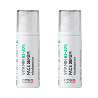 CosIQ Niacinamide Vitamin B3-10% Face Serum, 30ml (Pack of 3)