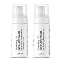 CosIQ Foaming F3 Intimate Wash, 100ml (Pack of 2)