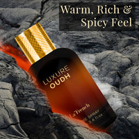 La French Luxure Oudh Perfume for Men & women 100 ml