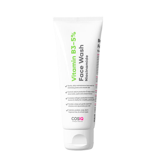 CosIQ Vitamin B3-5% Niacinamide Face Wash 100 ml