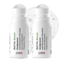 CosIQ Brightening Underarm Roll On Serum, 40ml (Pack of 2)