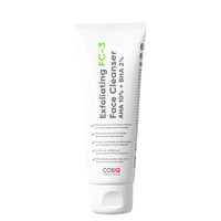 CosIQ Exfoliating FC-3 AHA 10% | BHA 2% Face Cleanser 100 ml