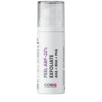 CosIQ ABP 22% Regular Use Exfoliating Peel AHA 15% | PHA 5% | BHA 2% Peeling Solution - 30 ml