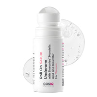 CosIQ Brightening Underarm Roll On Serum for Women, 40ml