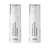 CosIQ Vitamin A-2% Granactive Retinoid In Squalane, 30ml (Pack of 2)