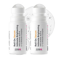 CosIQ Intimate Brightening Roll-On Serum, 40ml (Pack of 2)