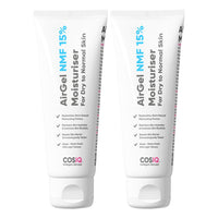 CosIQ Airgel NMF 15% Moisturizer For Dry To Normal Skin, 100ml (Pack of 2)
