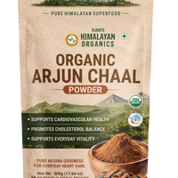 Vlado's Himalayan Organics Arjun Chaal Powder – 500 gm