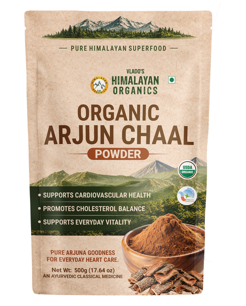 Vlado's Himalayan Organics Arjun Chaal Powder – 500 gm