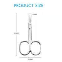 Majestique Professional Cuticle Scissors 1 Piece