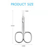 Majestique Professional Cuticle Scissors 1 Piece