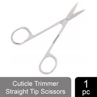 Majestique Cuticle Trimmer Straight Tip Scissors 1 Piece