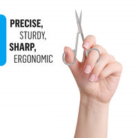 Majestique Cuticle Trimmer Straight Tip Scissors 1 Piece