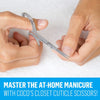 Majestique Cuticle Trimmer Straight Tip Scissors 1 Piece