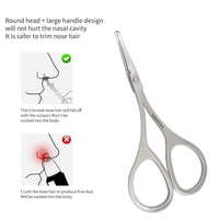 Majestique Small Grooming Rounded Scissors 1 Piece