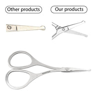 Majestique Small Grooming Rounded Scissors 1 Piece