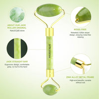 Majestique Jade Face Roller & Massager 1 Piece