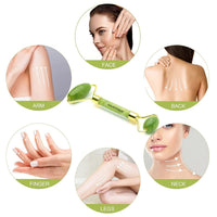 Majestique Jade Face Roller & Massager 1 Piece