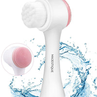 Majestique Dual Side Deep Pore Facial Cleansing Brush 1 Piece